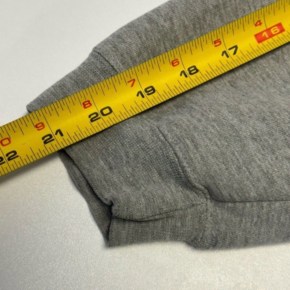 Vintage Detroit Redwings Sweatshirt Mens Large Gray Puma NHL Y2K - Picture 11 of 11